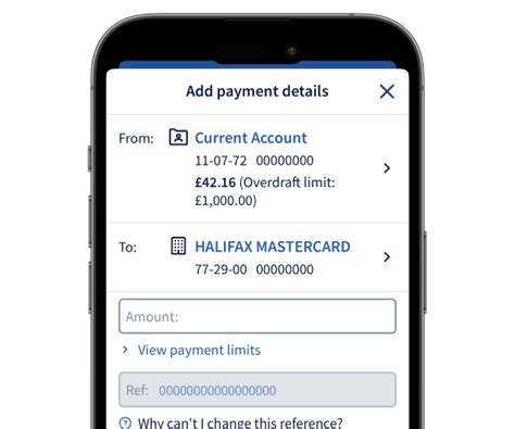 halifax transfer limits current account